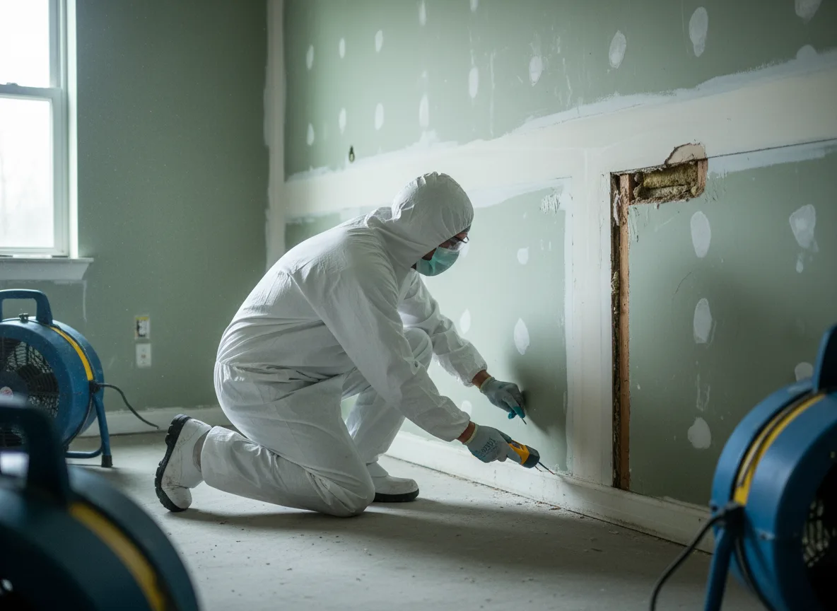 Water Damage Restoration company in Sawyerville, IL